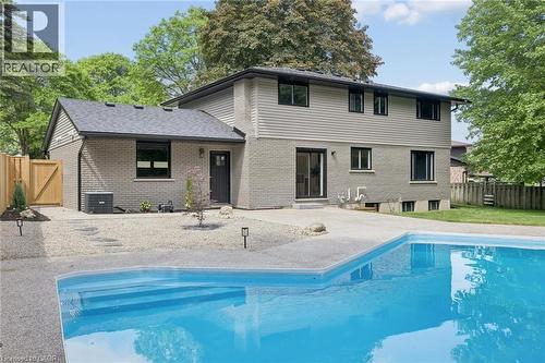 361 Coleridge Place, Waterloo, ON - Outdoor With In Ground Pool